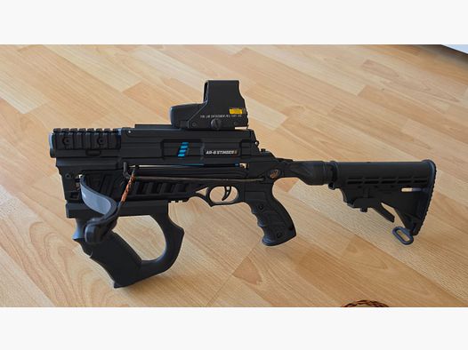 Steambow AR Stinger 2 mit Zubehör
