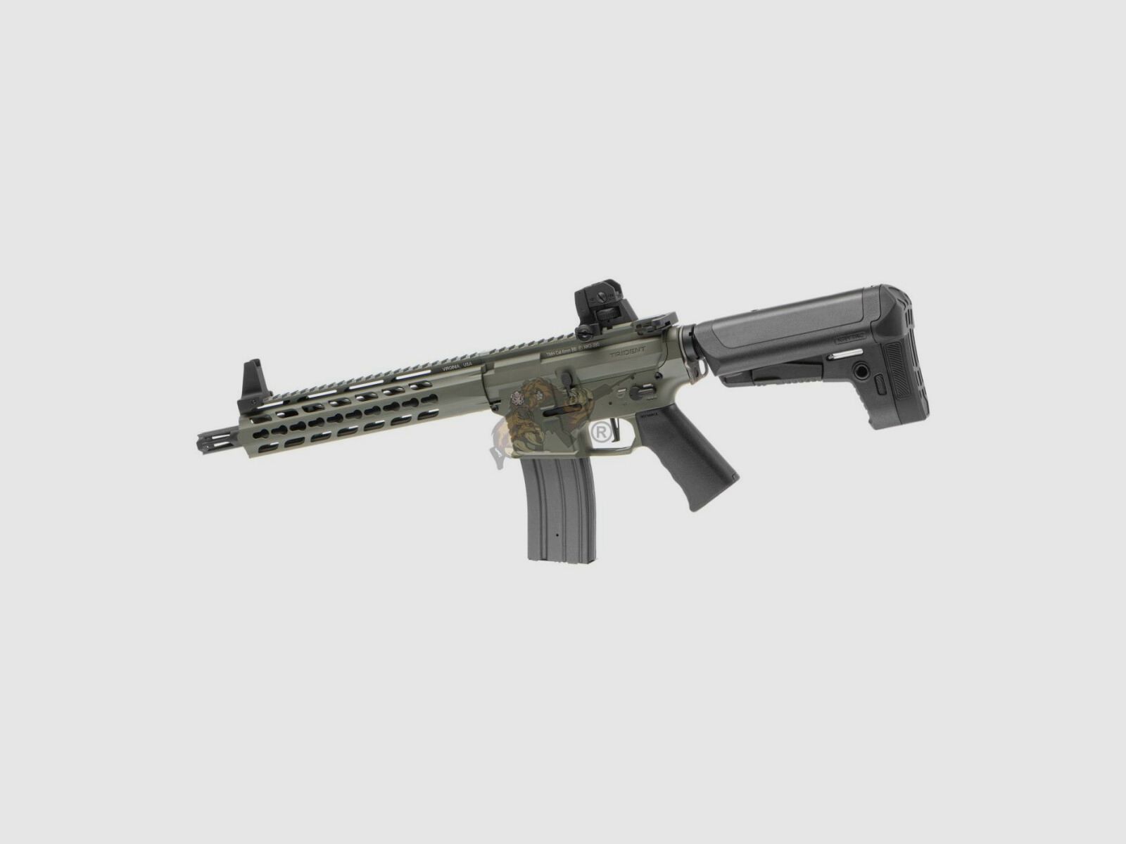 Trident Mk2 CRB in Foliage Green Airsoft Free from 18 - S-AEG -F- (Krytac)