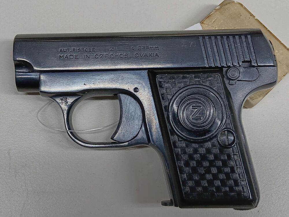 Dreyse / FN / Astra / CZ Konvolut Taschenpistolen