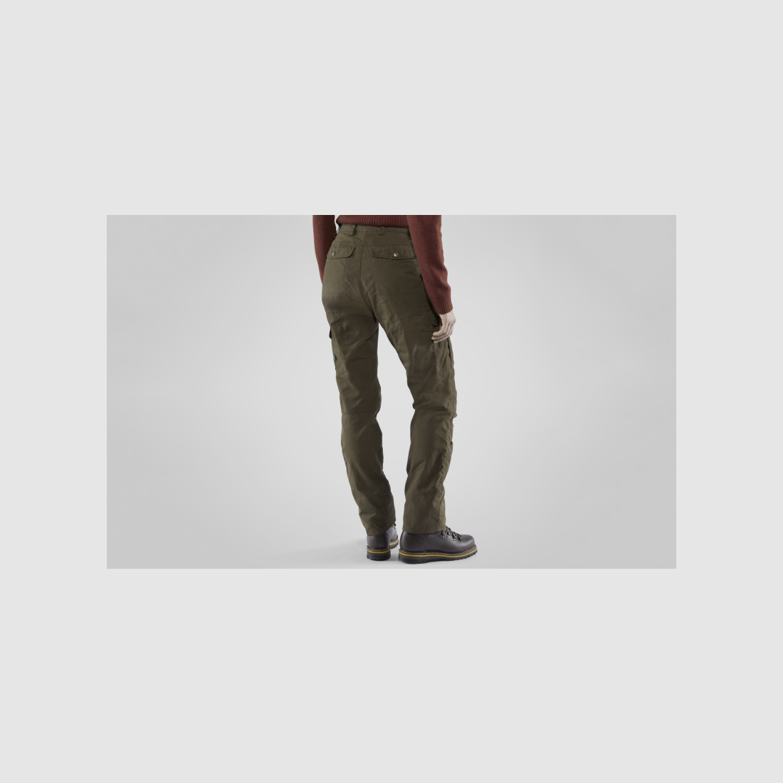 Fjällräven Damen Hose Karla Pro Winter