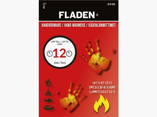 Calentadores de manos Fladen, 1 par