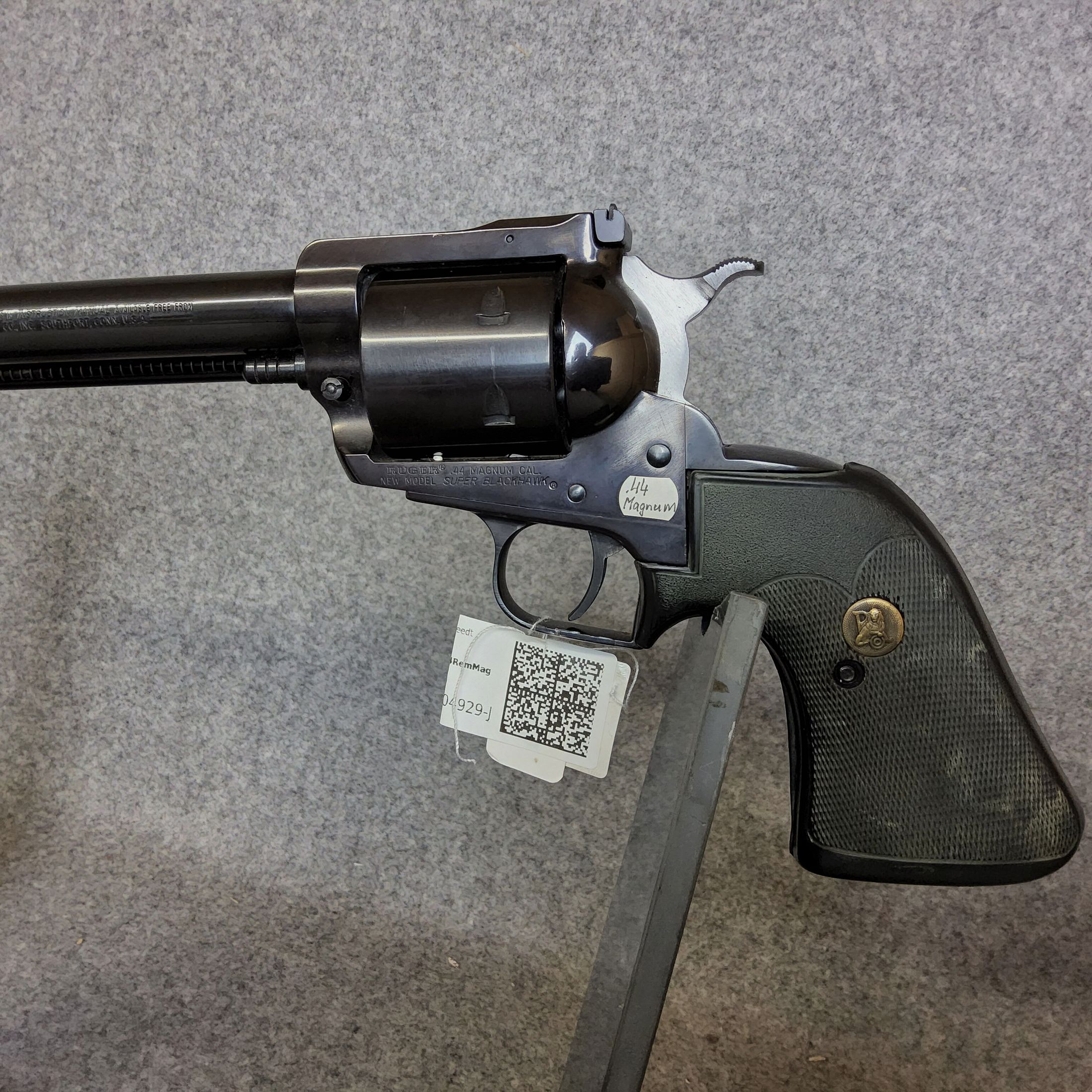 Ruger	 New Model Sup. BlackHawke
