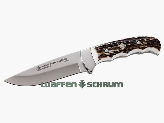 Puma hunting knife outdoor hunter stag