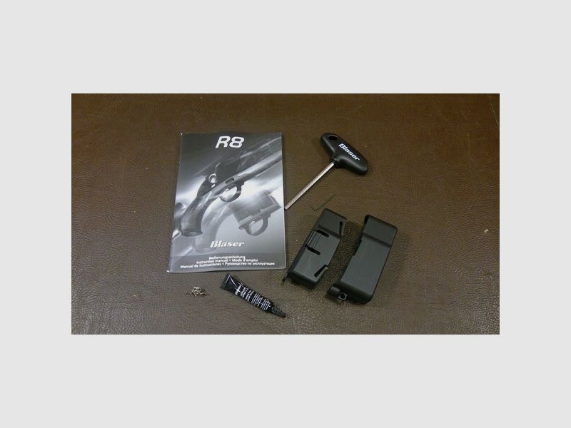Blaser R8 Zubehör SET mit Ansteck Pin