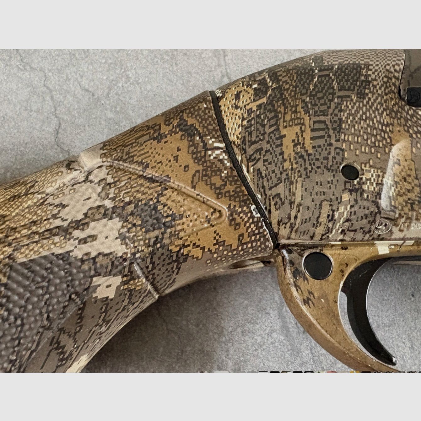 Sauer SL5 Optifade XT - 12/76 Optifade XT, canna da 70cm