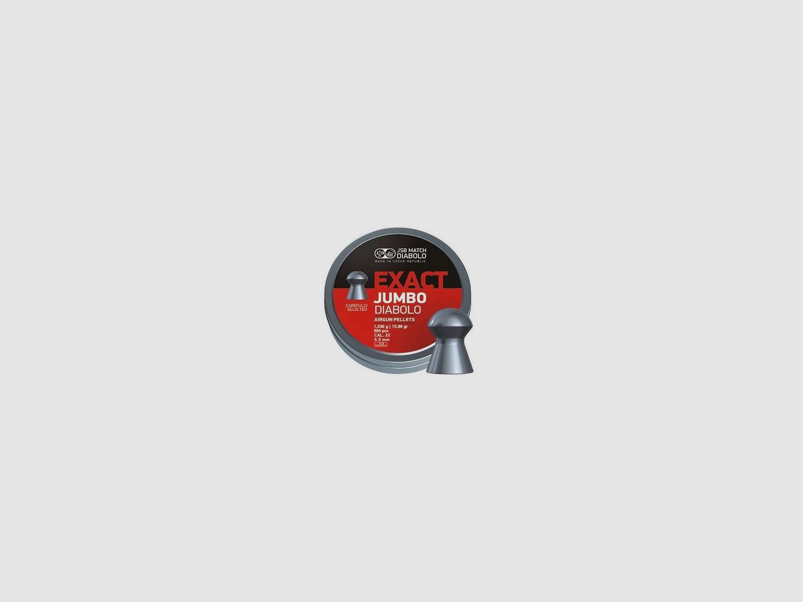 JSB EXACT JUMBO DIABOLO Kal. 5,51 500Stk 1,03 g