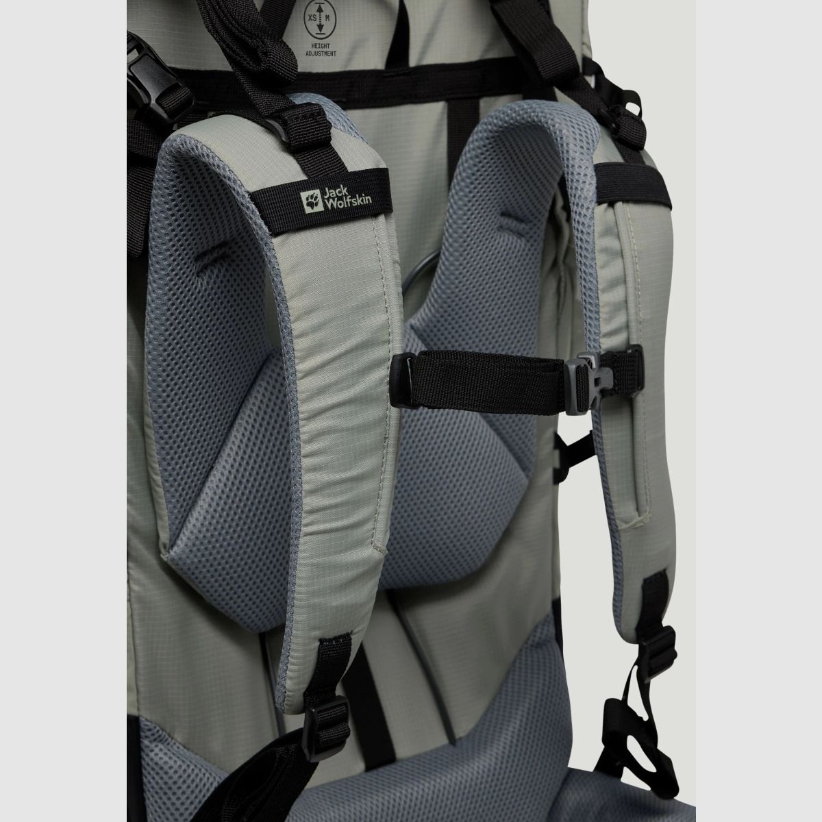 JACK WOLFSKIN Trailflair W 50 Xs-m 50+5 Liter-Trekkingrucksack Mint Leaf