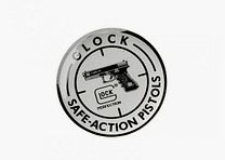 GLOCK Anstecknadel Safe-Action-Pistols