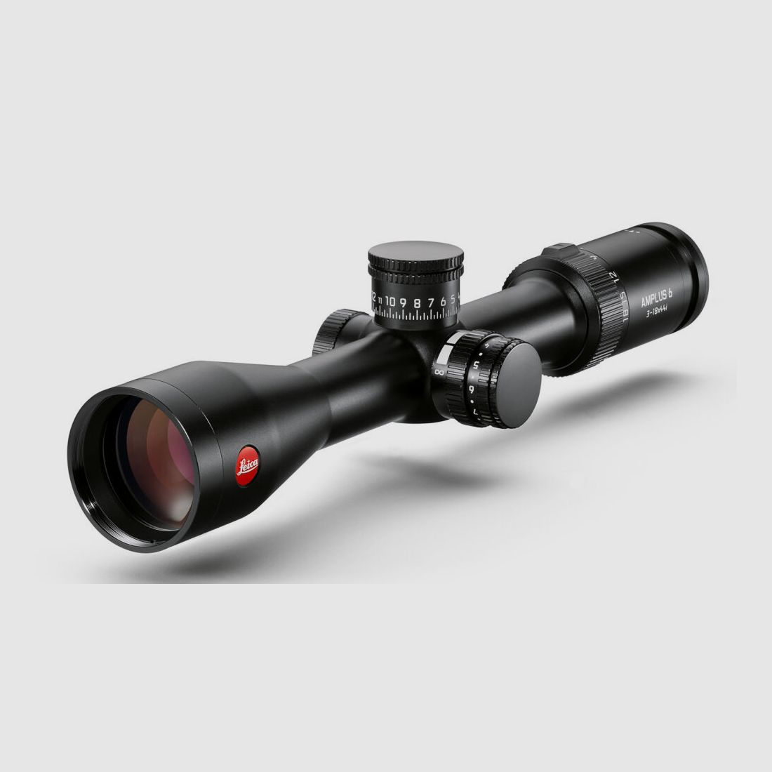 Leica Amplus 6 3-18x44 i BDC, sin riel
