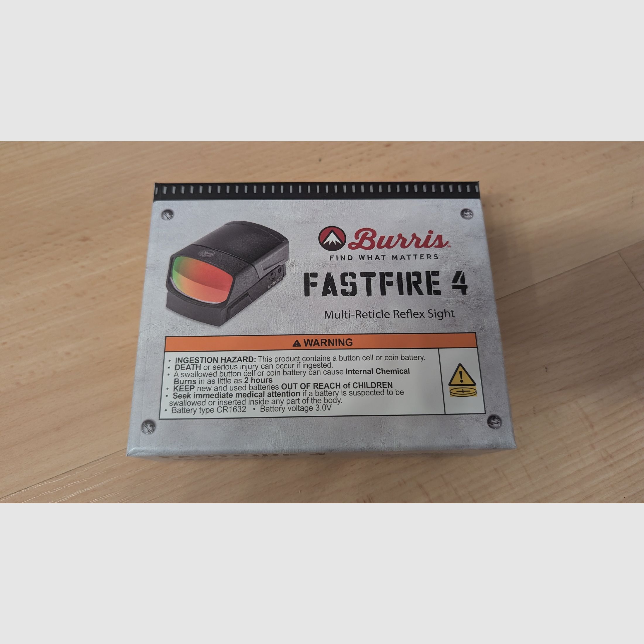 Burris Fast Fire 4 Red Dot