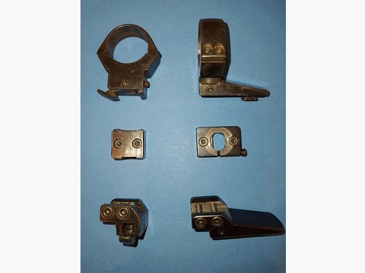 2 swivel mounts for Mauser K98er without bulge