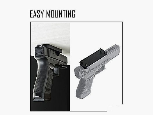 Magnet Gun Mount