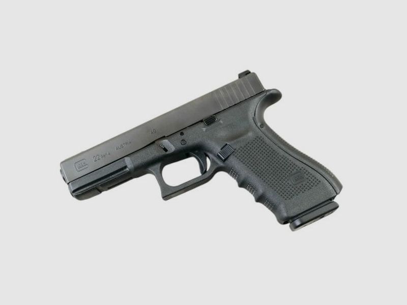 Glock Mod. 22 Gen 4 .40 S&W – Pistole, Zustand wie neu, Bild 2 von 13