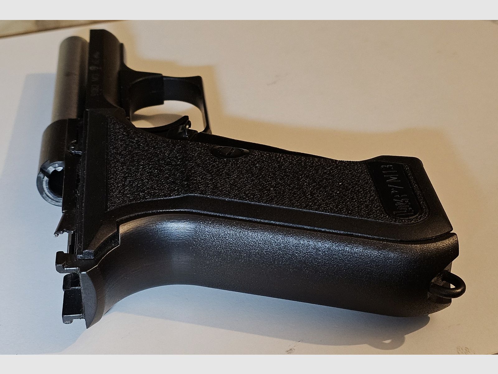 HK P7, Heckler & Koch P7 M13, 9mm, including 3 magazines, original manufacturer's box and instruction manual