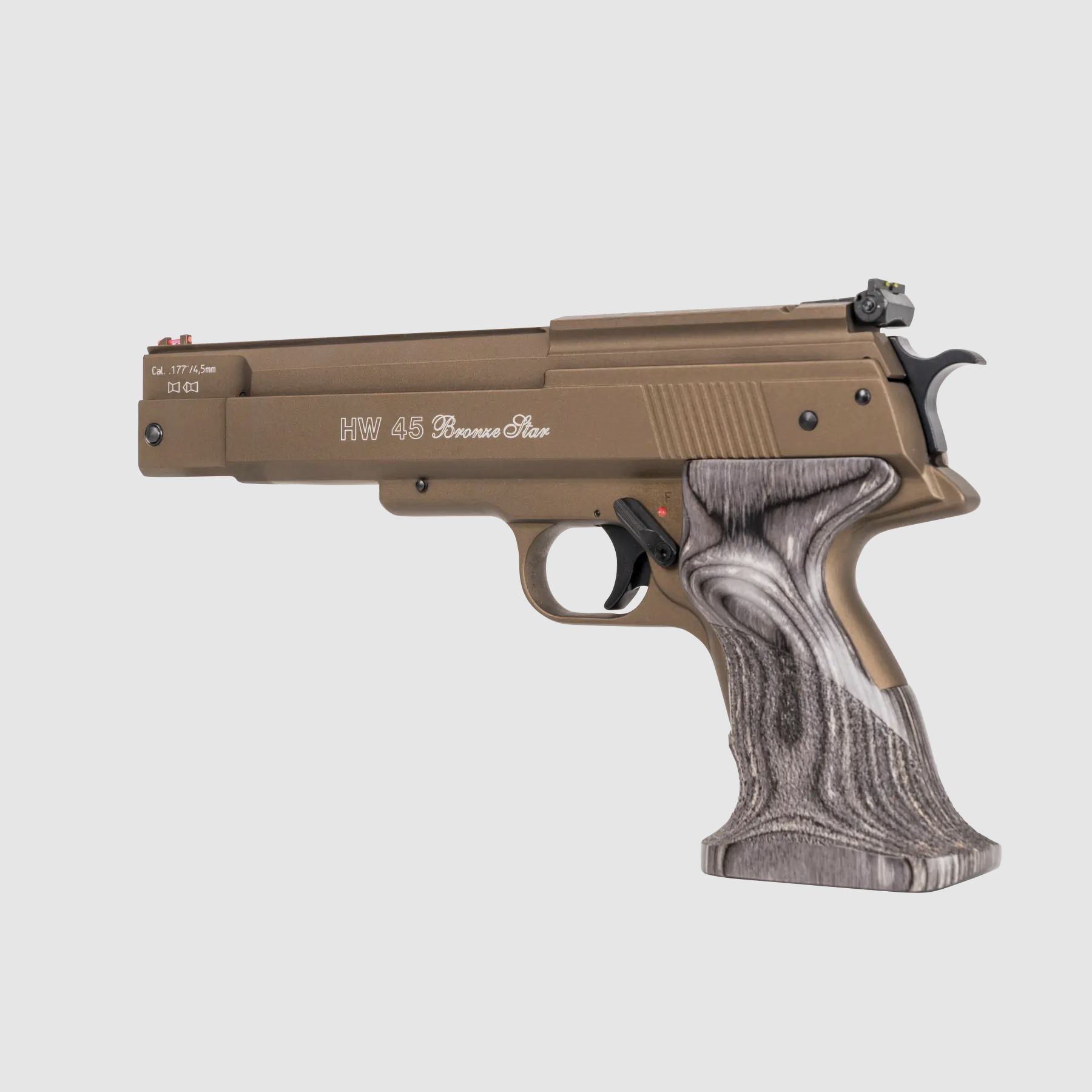 Pistola de aire Weihrauch HW 45 Estrella de bronce