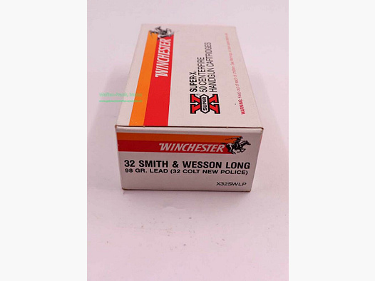 Winchester - USA naboje rewolwerowe .32 S&W long