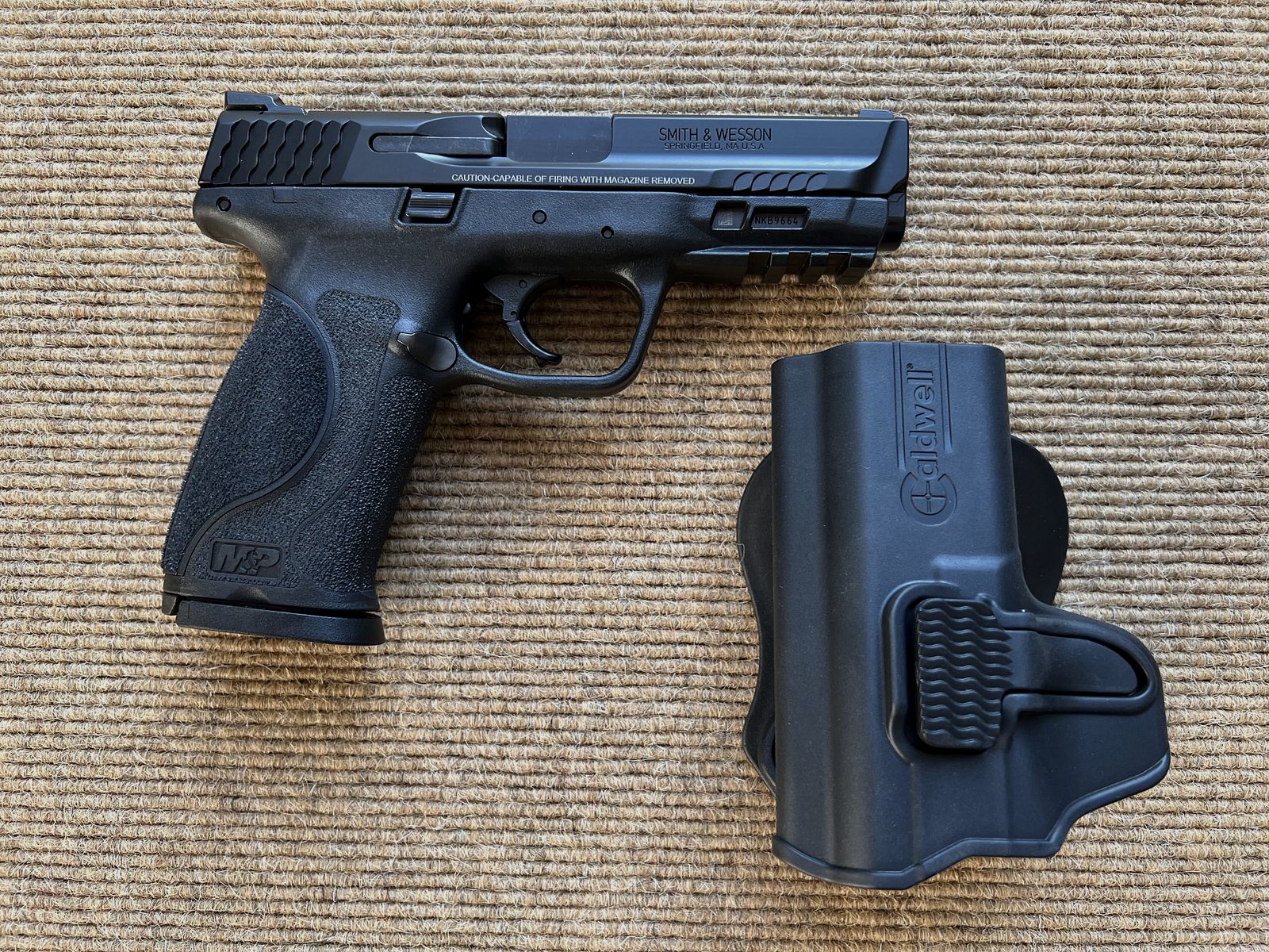 Smith & Wesson M&P 9 M2.0, Carry & Range Kit