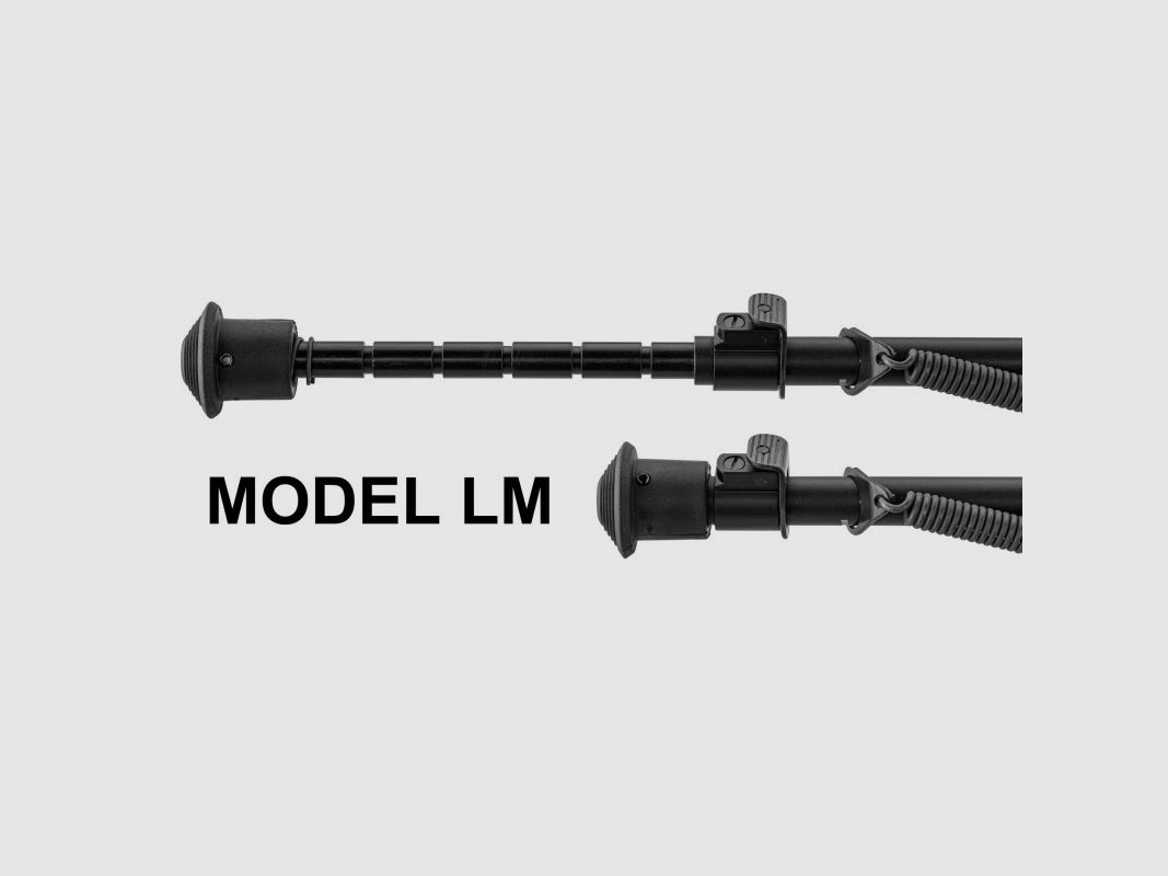 Bipod 2 Positionen HARRIS Modell LM-1A2 Feste Kopf, Bild 3 von 3