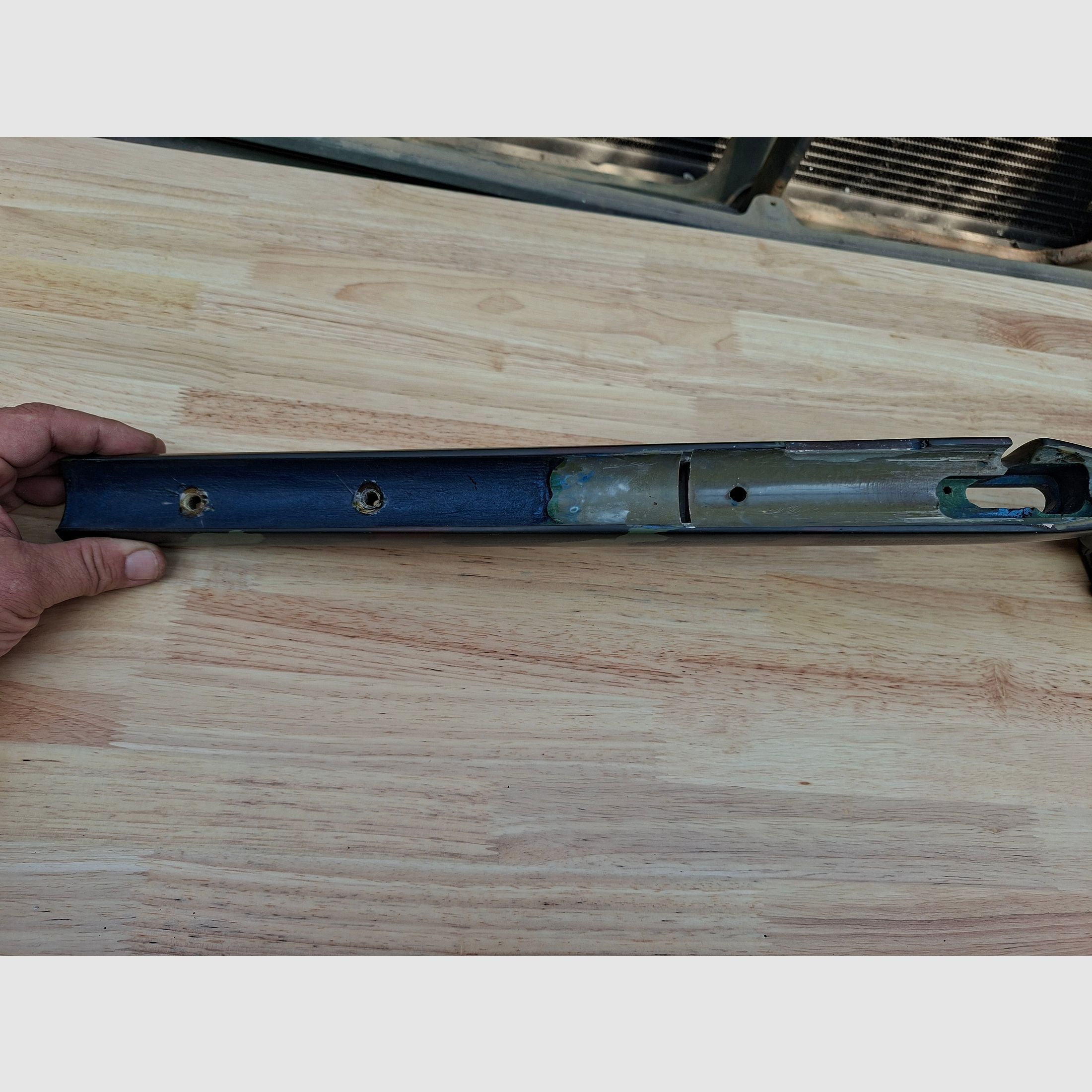 M40A1 McMillan smear stock anni '70 Remington 700