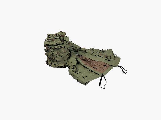 Rete camo corda khaki marrone 3x3m Stepland