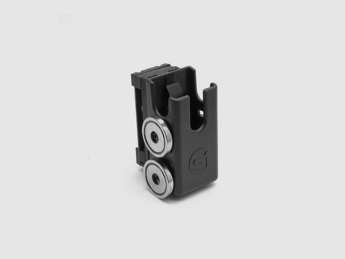Ghost 360 Magazine Pouch with Double Magnet, Color: Red, image 3 of 3