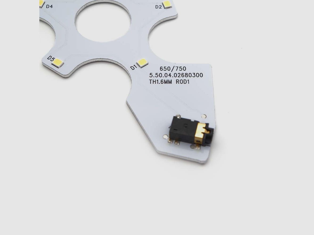 LED-Beleuchtungs-PCB für DAA-Werkzeugkopf – Dillon 650/750, Bild 3 von 3