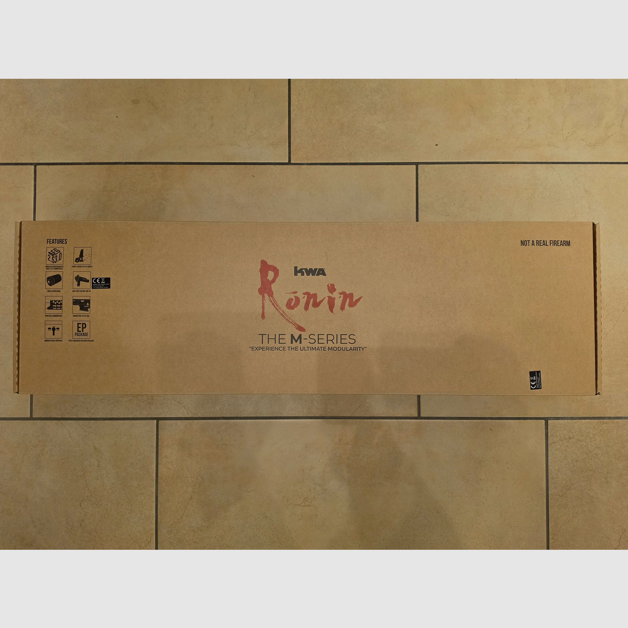 KWA - VM4 Ronin 10 SBR S-AEG 2.5