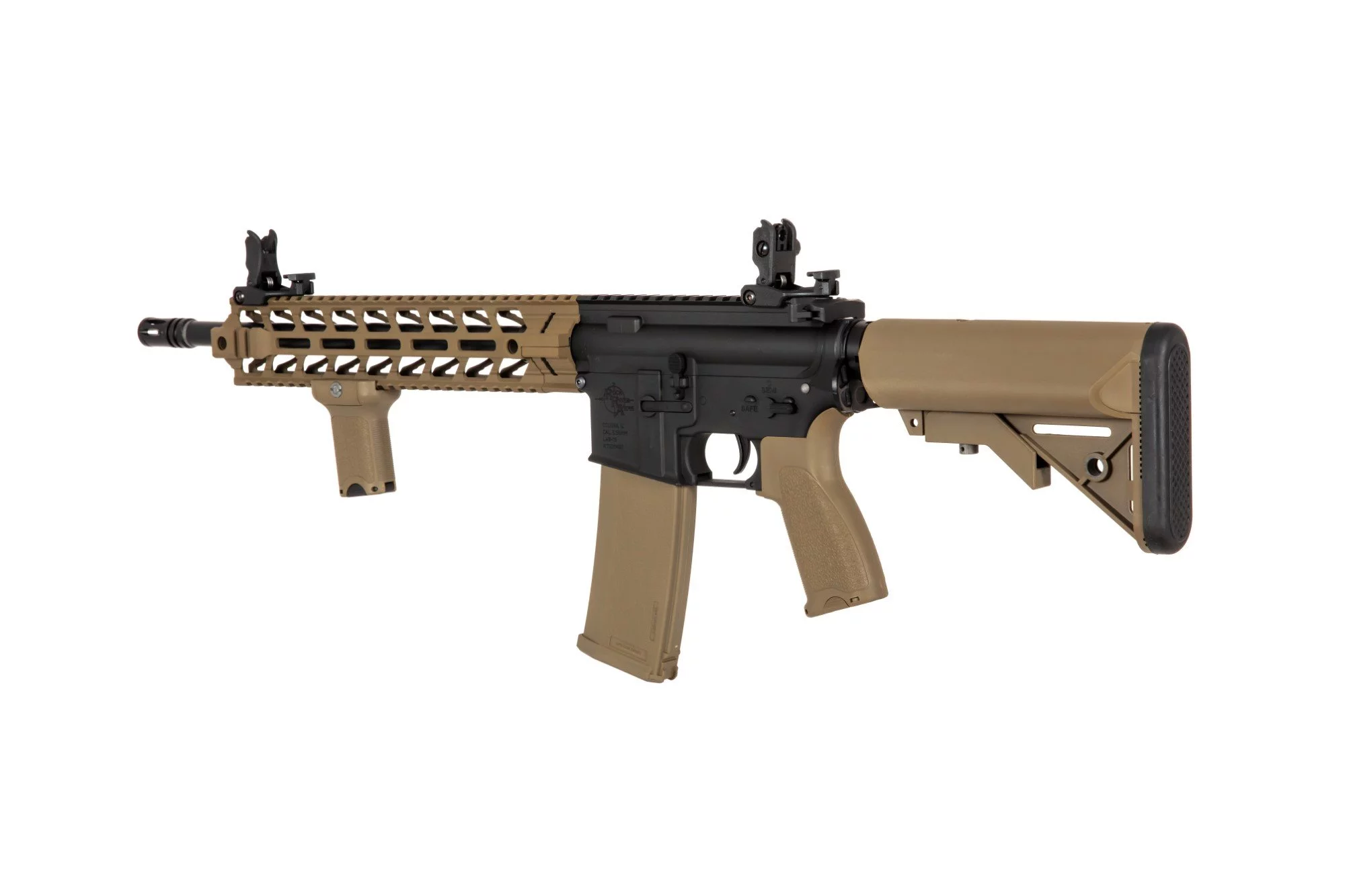 ASG-karabijn Specna Arms SA-E15 EDGE – Half-Tan, afbeelding 36 van 72