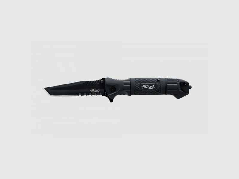 WALTHER BTTK - EINHAND-TANTO-MESSER MIT HOLSTER