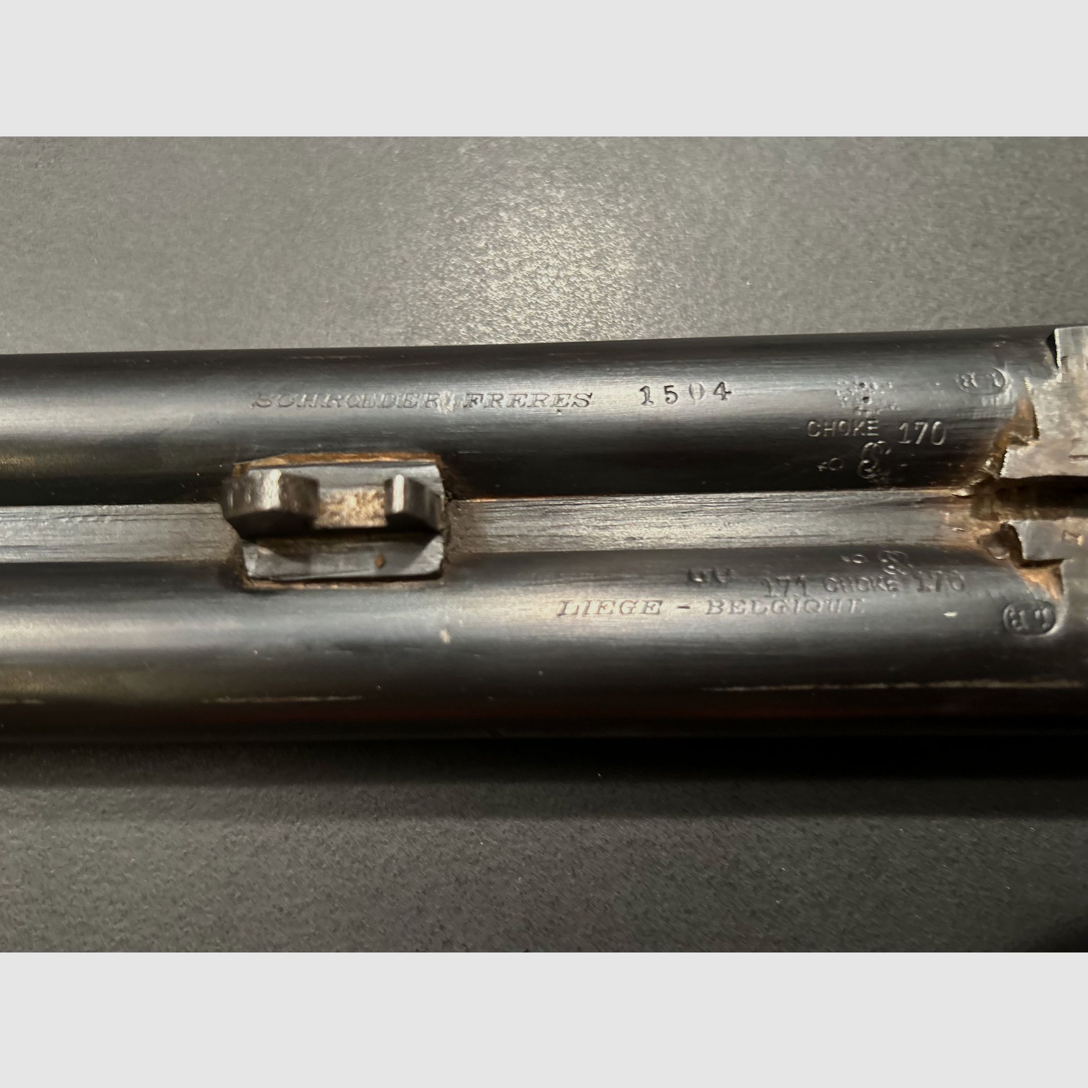 Double shotgun 16/70 Schroeder & Ferres Liège