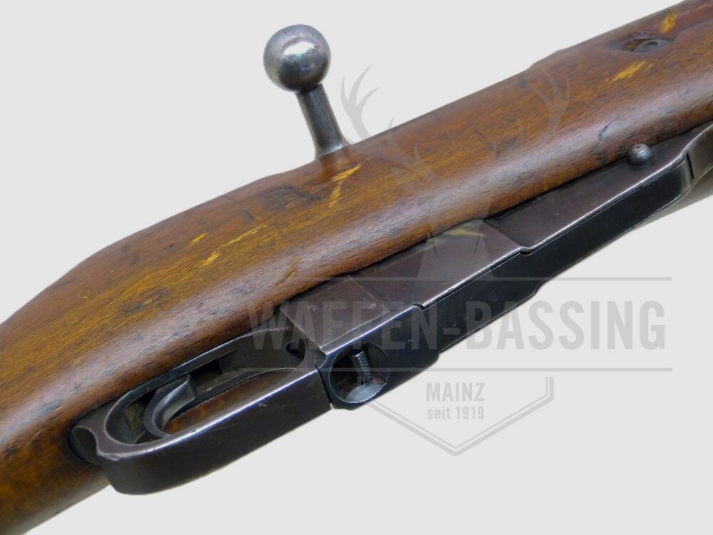 Mosin Nagant rifle de repetición ruso de 1952