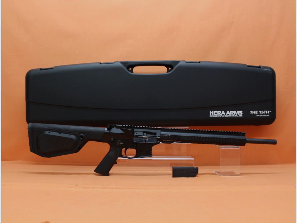 HERA Ha.Büchse 9mmLuger HERA THE9er Sport Gen1, System AR-15, 17,4"/44cm Lauf/ HRS Schaft (9mmPara/9x19)
