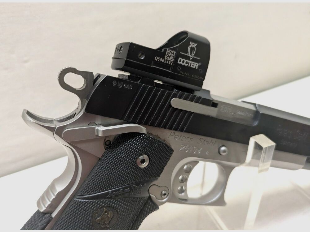 Peters steel multi-caliber with WS