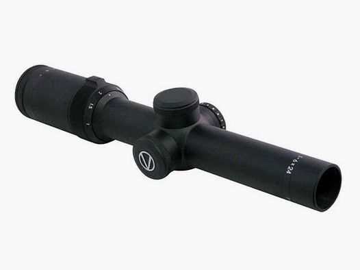 VIXEN Drückjagd Zielfernrohr 1-6x24 Duplex-Absehen mit Leuchtpunkt