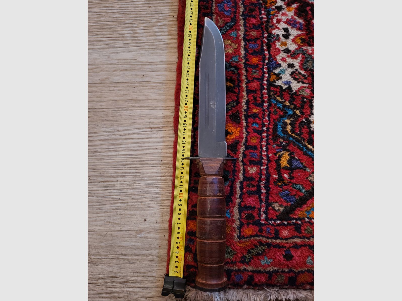 KA-BAR USMC Kampfmesser – Das legendäre Marine-Feldmesser