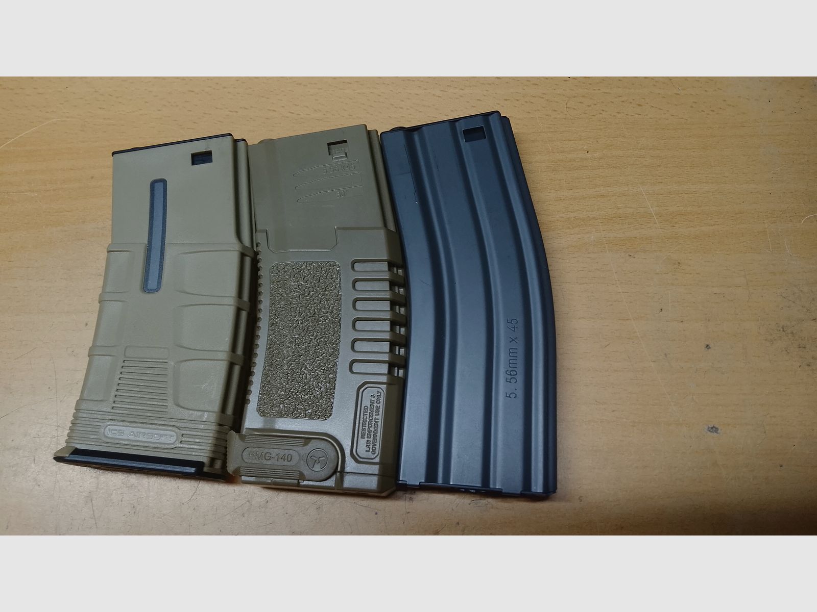 ASG M4 airsoft over 0.5 joules