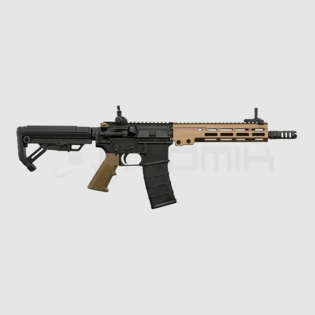 GBBR-Replikat Golden Eagle MC6595M Pro Serie 9.5 Tan und Schwarz - Realismus und Leistung - Für taktisches Airsoft, Bild 2 von 5