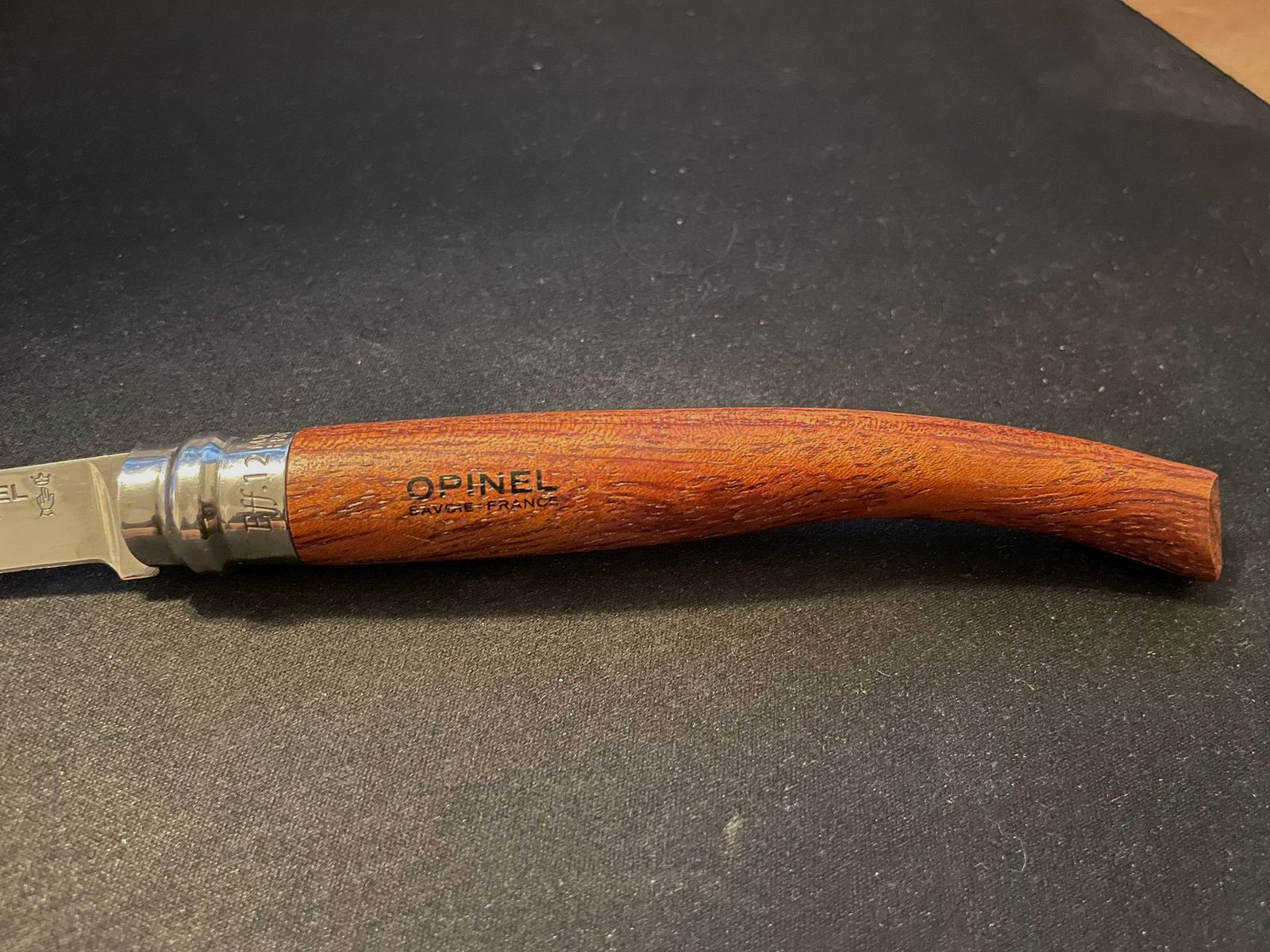 Opinel Eff. 12 Slim Line Bubinga wood