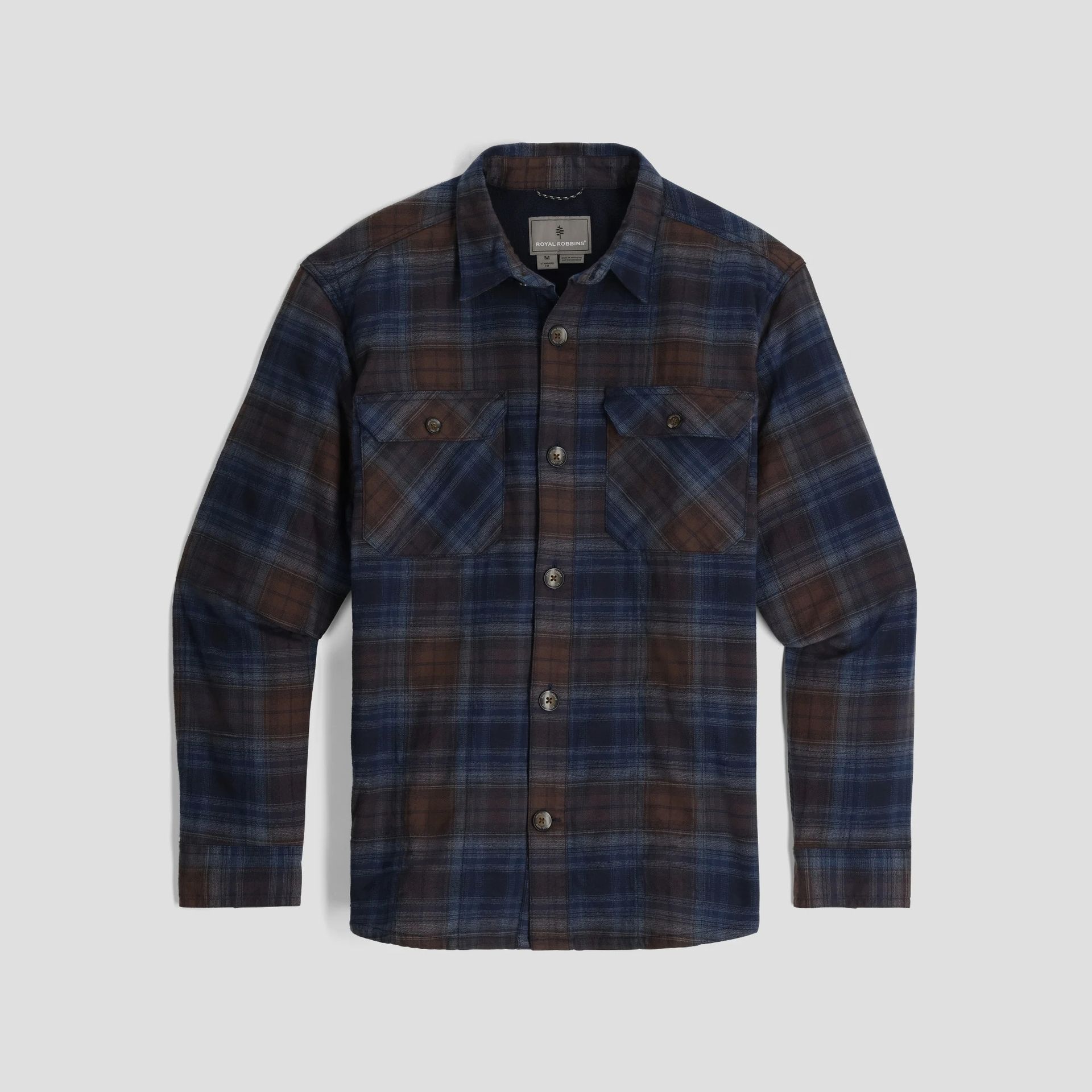 Royal Robbins Snowcap camicia in flanella foderata a maniche lunghe, immagine 1 di 12