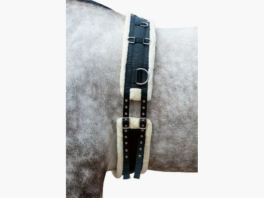 CINCHUELO HKM COMFORT TEDDY COB/FULL