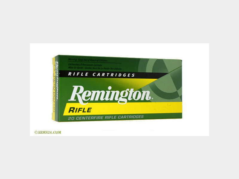 Remington .243 Win 5,18g - 80grs PSP Büchsenmunition #27800