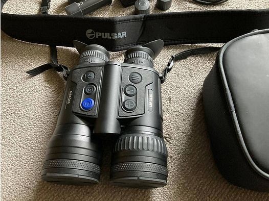 Pulsar Merger XL50 LRF – Wie neu, komplett mit Rechnung