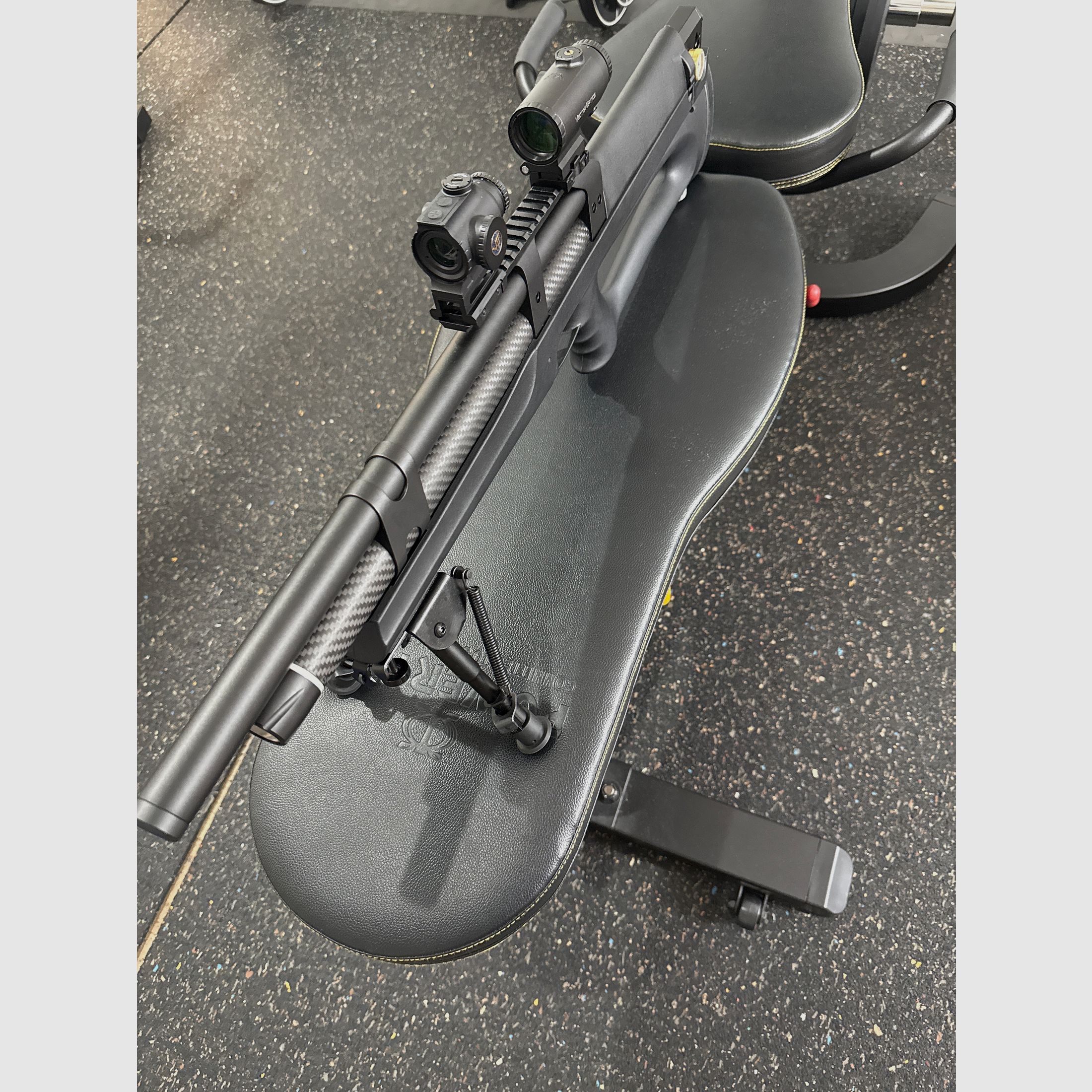 Huben K1 5,5 / .22 cal. (Neuwertig)
