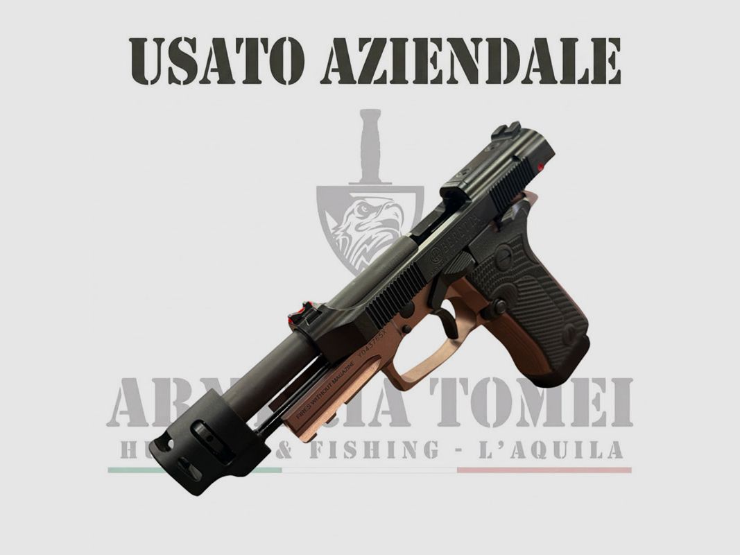 UTILISÉ – PISTOLE – BERETTA MOD. 80X CHEETAH TACTICAL SPECIAL EDITION cal. 9 COURT, image 3 sur 4