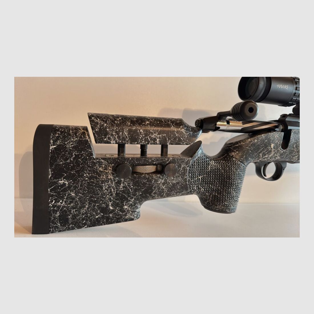Sabatini/Mercury Tactical Evo Black .308Win