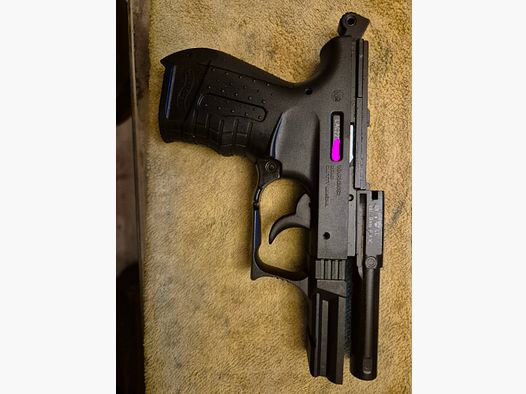 WALTHER P 22 CLASSIC / READY - GRIFFSTÜCK KOMPLETT
