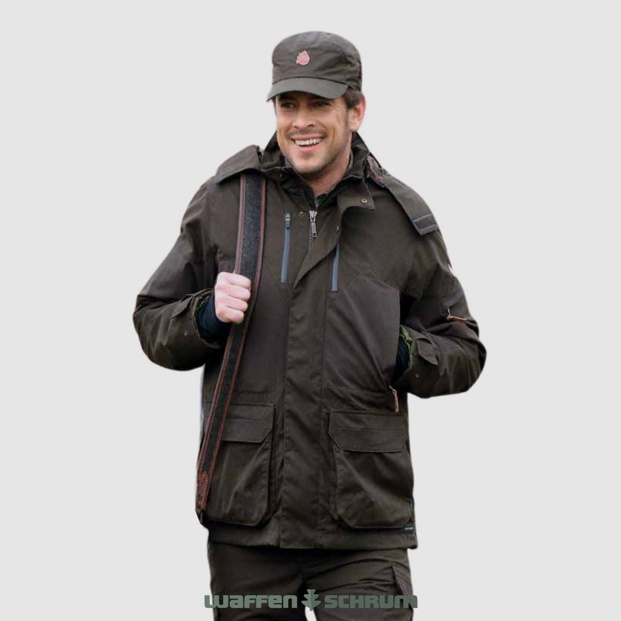 Shooter King Jacke Highland Oliv