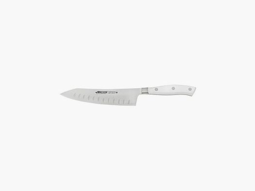 Couteaux de découpe Arcos Rocking Santoku - Riviera Blanc 18 cm