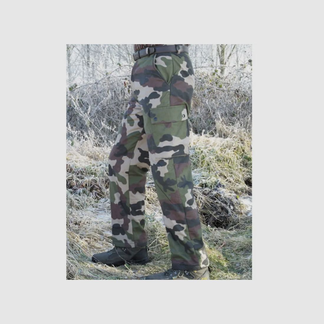 F1 Polarfleece-Hose camo, Bild 1 von 2