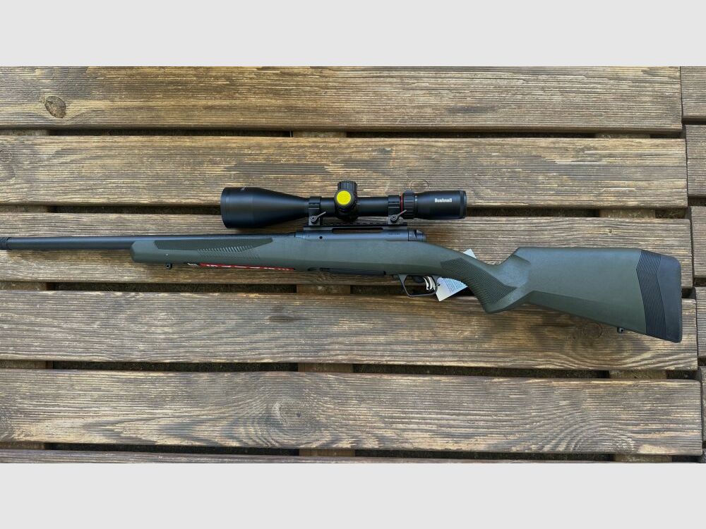 Savage 110 Hog Hunter mit Bushnell 3-18x56 Nitro .308Win